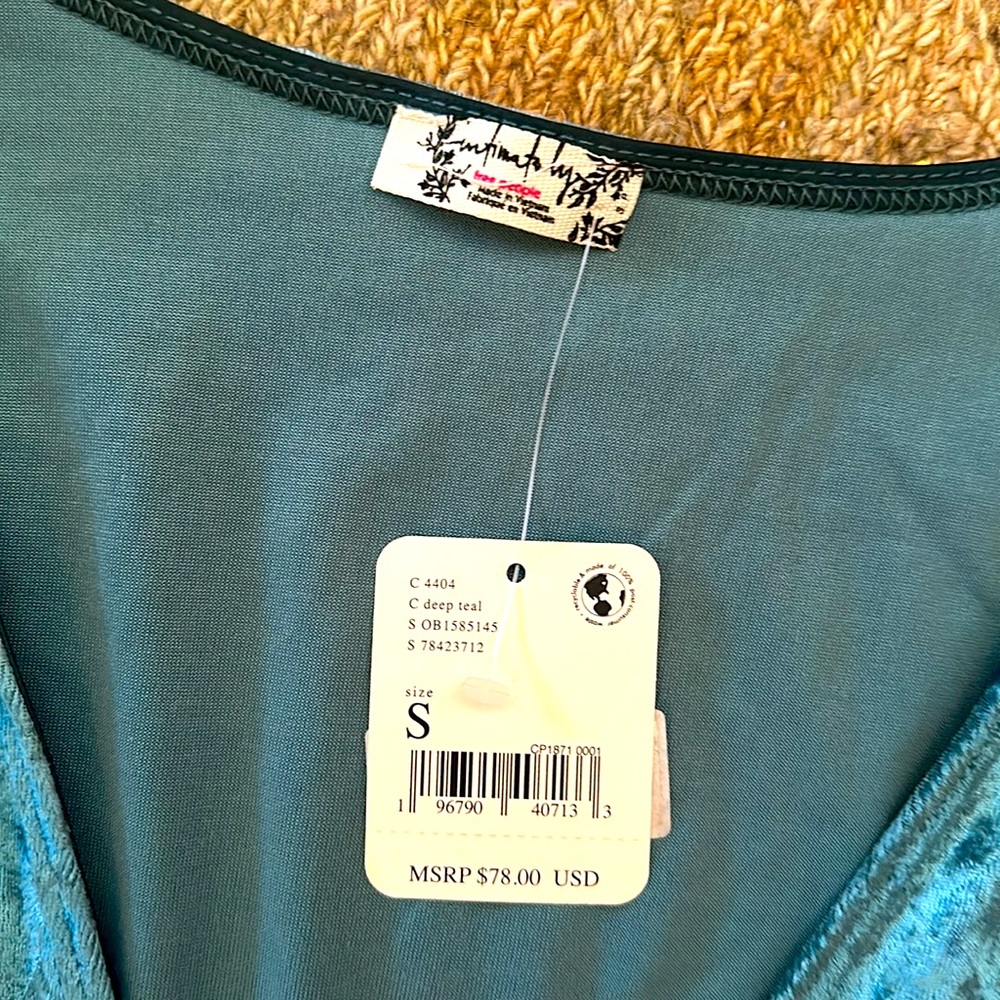 FREE PEOPLE new Bodysuit - Picture 3 of 5